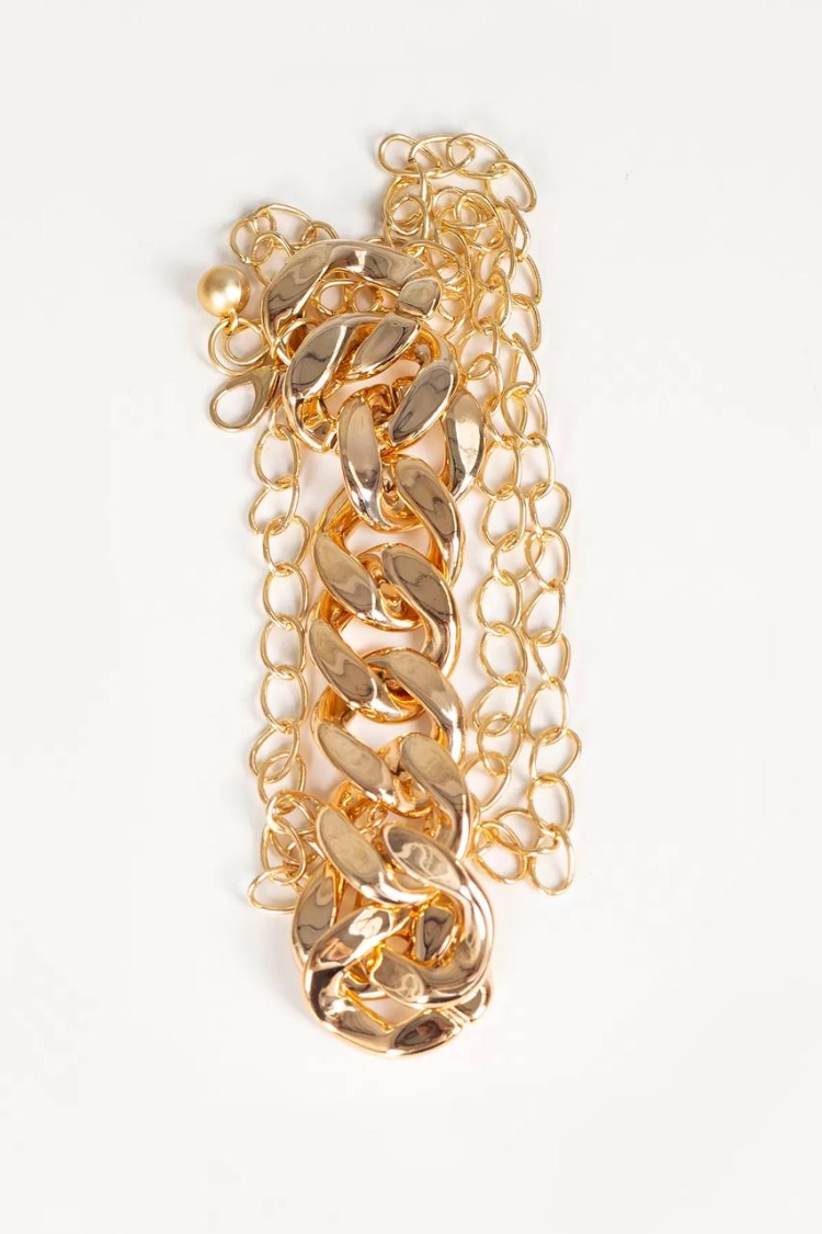 Women's Gold Chain Belt - Producer: Fiori - Wholesale Women Clothes - TheBS Women