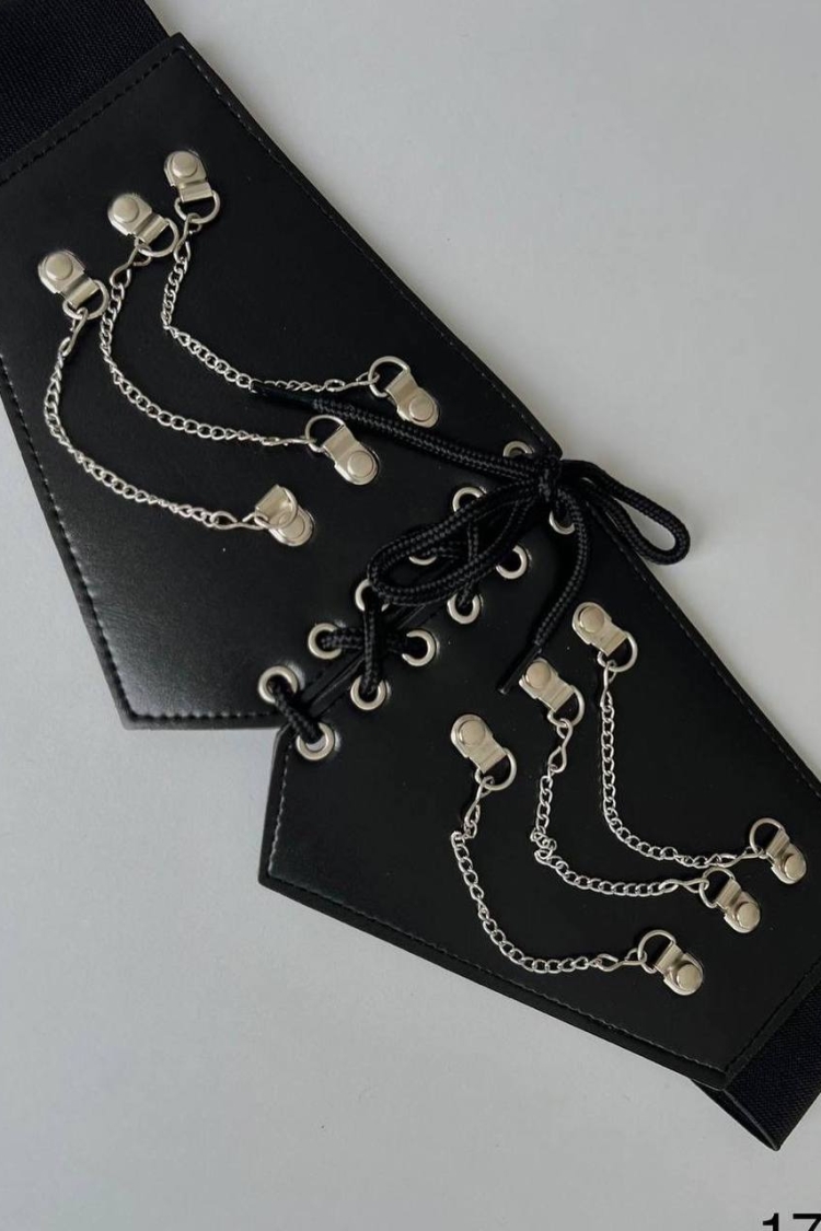 String Chain Elastic Women's Corset Belt - Producer: Fiori - Wholesale Women Clothes - TheBS Women