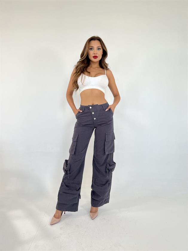 Pants - Smoked - Producer: Fame - Wholesale Women Clothes - TheBS Women