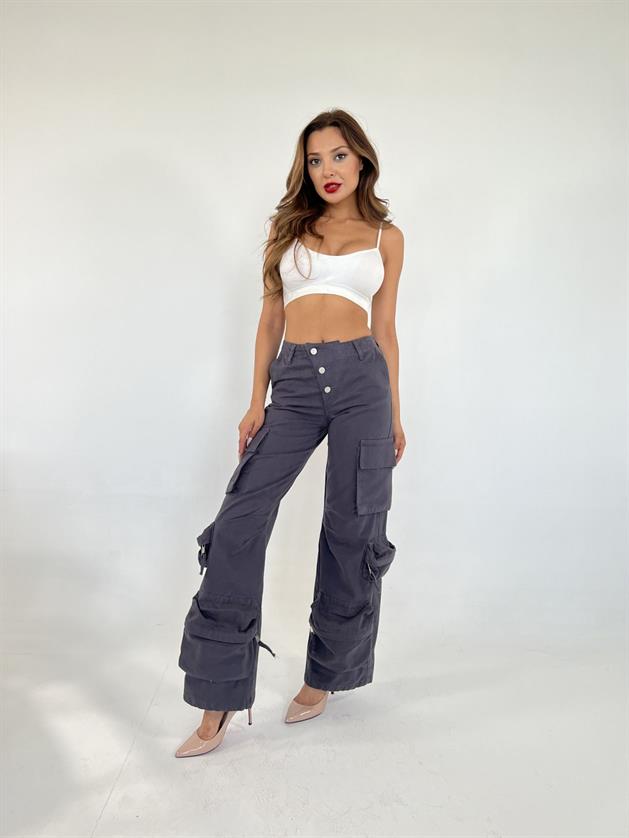 Pants - Smoked - Producer: Fame - Wholesale Women Clothes - TheBS Women
