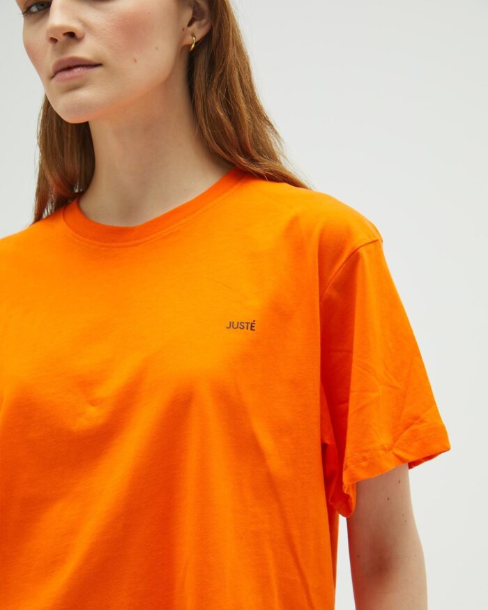 Oversize Crop T-shirt - Producer: Juste - Wholesale Women Clothes - TheBS Women