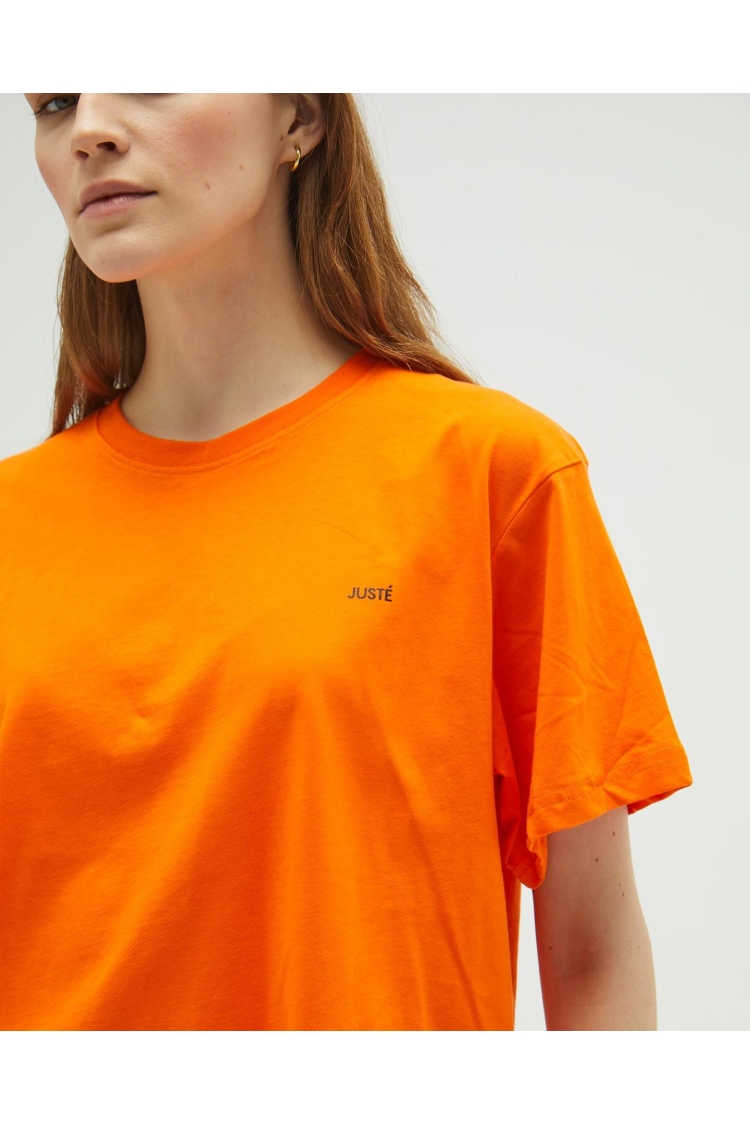 Oversize Crop T-shirt - Brand: Juste - Women & Kids, Baby Clothes Wholesale - TheBS Women