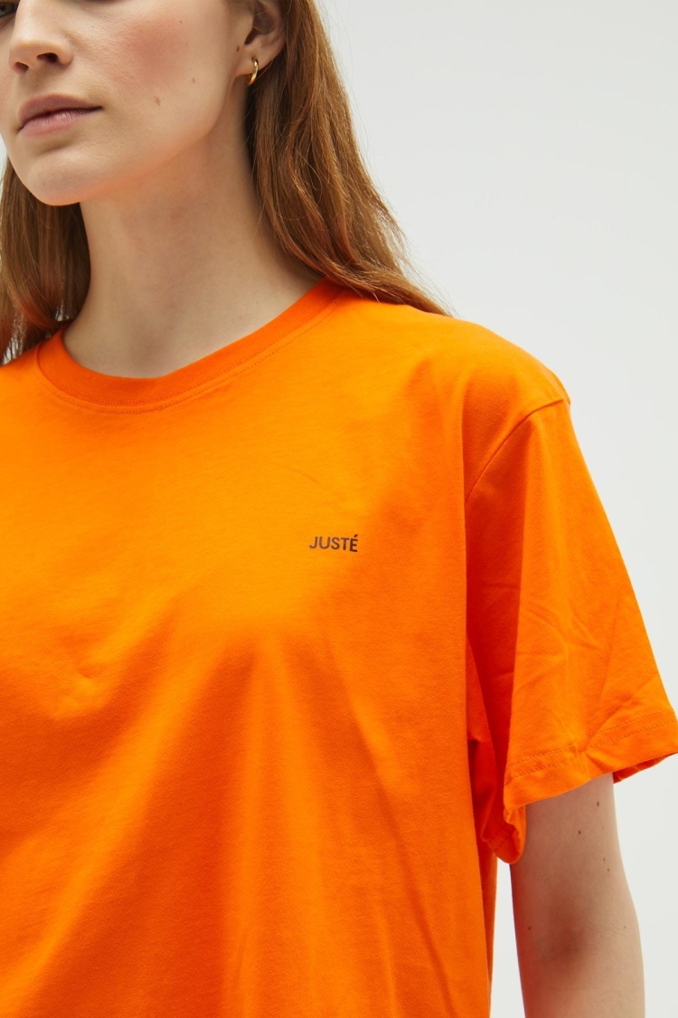 Oversize Crop T-shirt - Producer: Juste - Wholesale Women Clothes - TheBS Women