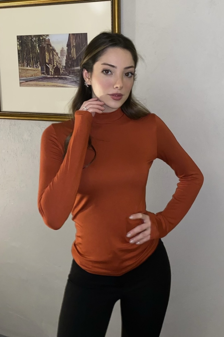 High Collar Bodysuit - Brand: la & vetta - Women & Kids, Baby Clothes Wholesale - TheBS Women