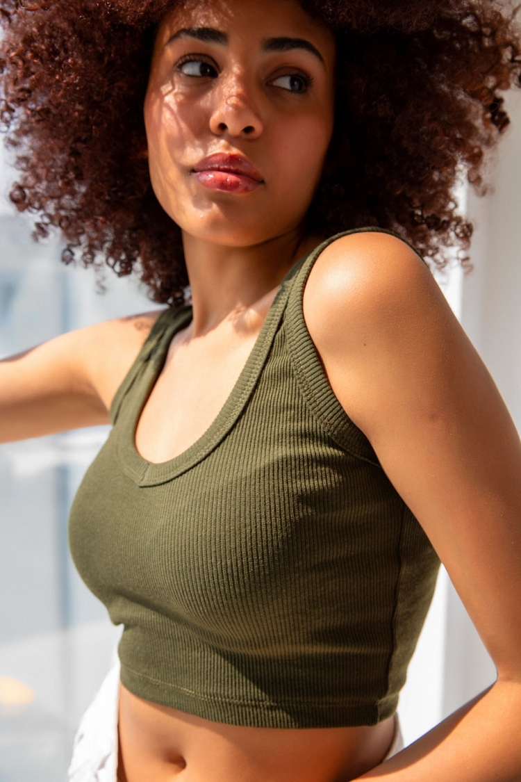 Corded Strap Crop Top Blouse - Brand: la & vetta - Women & Kids, Baby Clothes Wholesale - TheBS Women