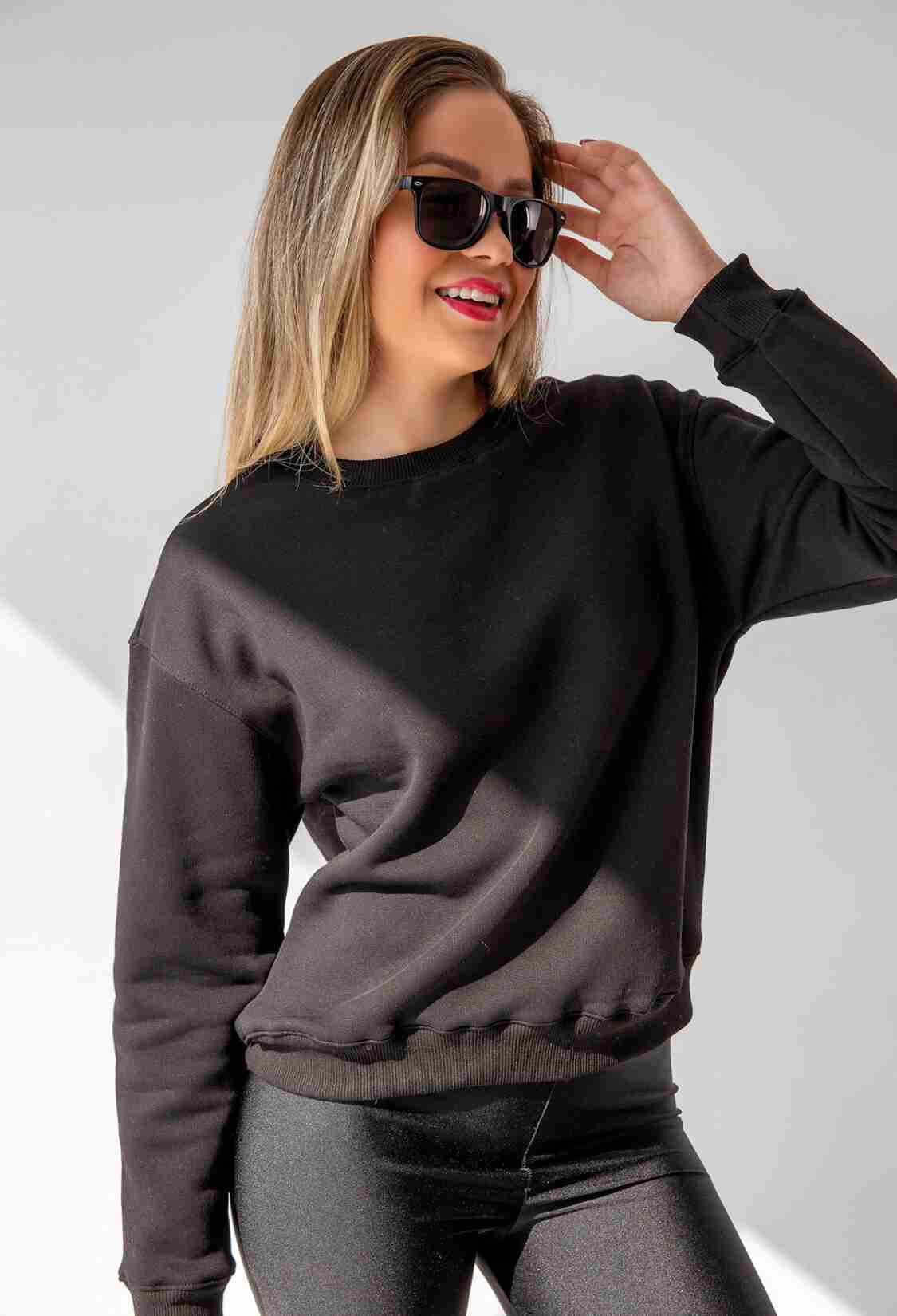 Relaxed Oversize Sweatshirt - Brand: la & vetta - Women & Kids, Baby Clothes Wholesale - TheBS Women