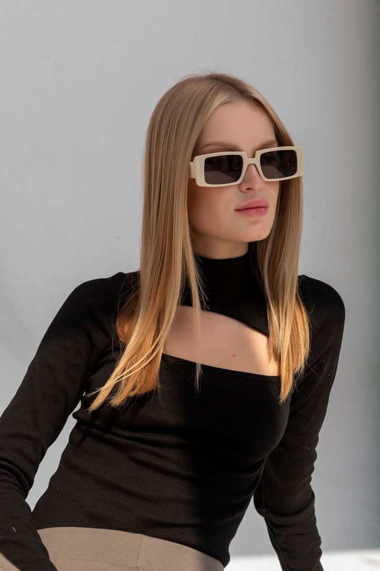 Turtleneck Ribbed Black Blouse - Brand: la & vetta - Women & Kids, Baby Clothes Wholesale - TheBS Women