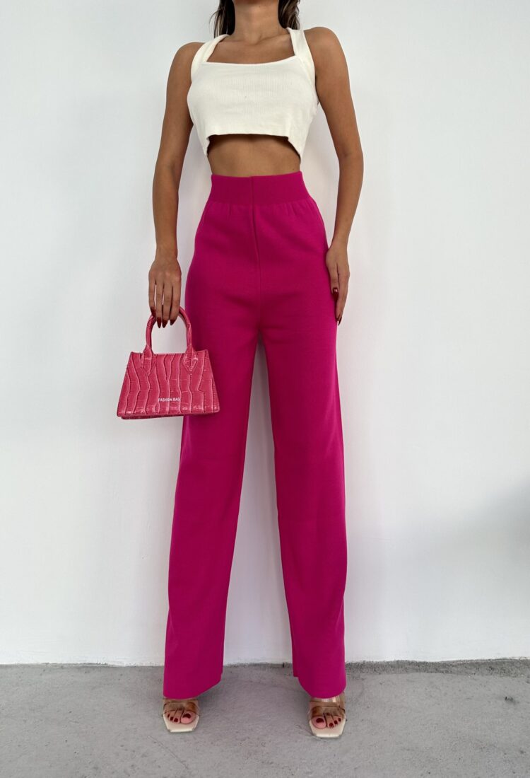 Stringless Plain Basic Trousers - Producer: My Fashion - Wholesale Women Clothes - TheBS Women