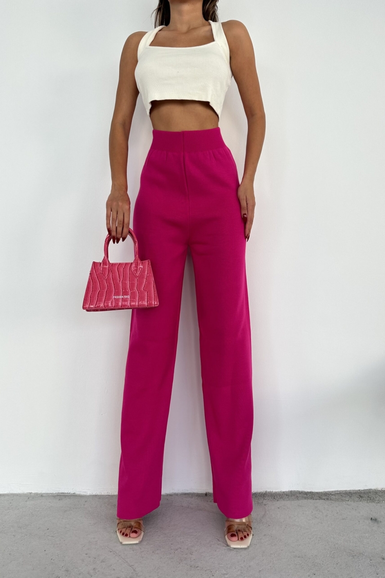 Stringless Plain Basic Trousers - Producer: My Fashion - Wholesale Women Clothes - TheBS Women