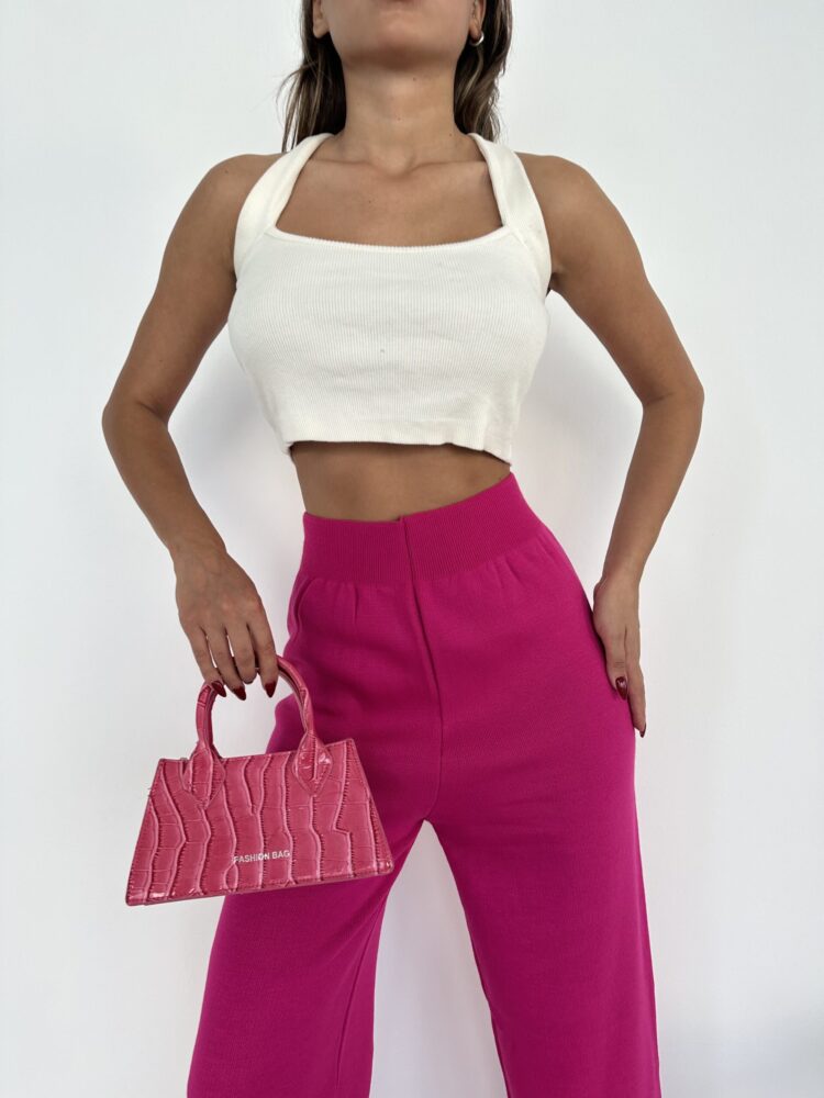 Stringless Plain Basic Trousers - Producer: My Fashion - Wholesale Women Clothes - TheBS Women