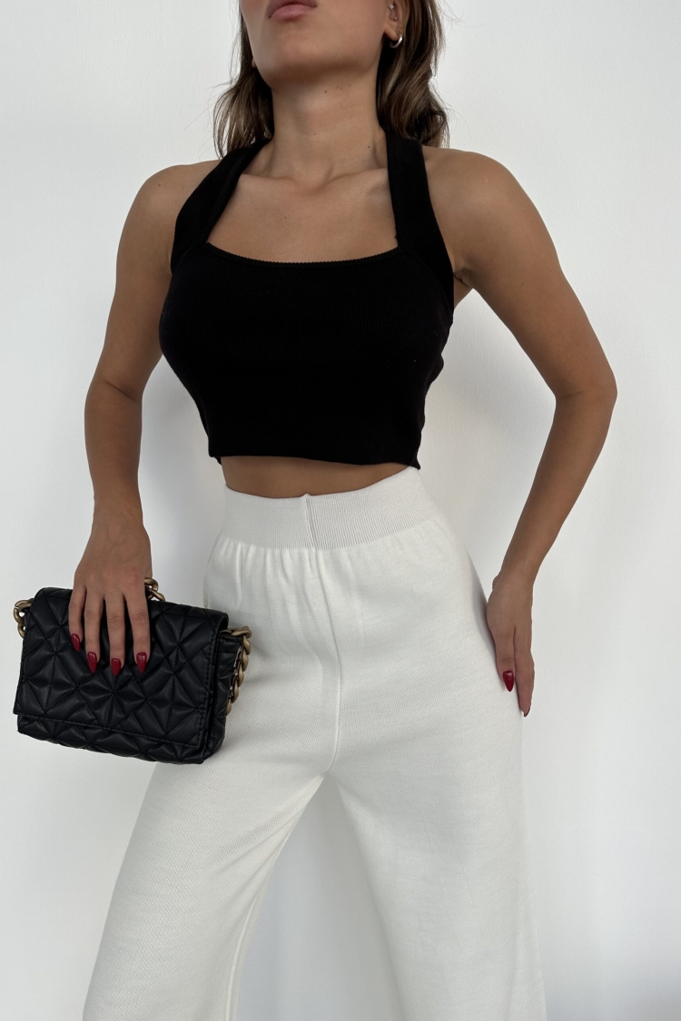 Stringless Plain Basic Trousers - Producer: My Fashion - Wholesale Women Clothes - TheBS Women