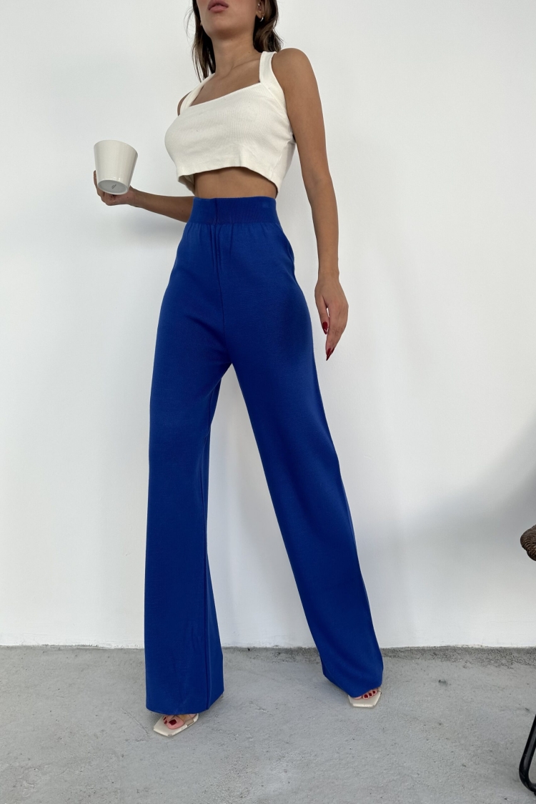 Stringless Plain Basic Trousers - Saks - Producer: My Fashion - Wholesale Women Clothes - TheBS Women