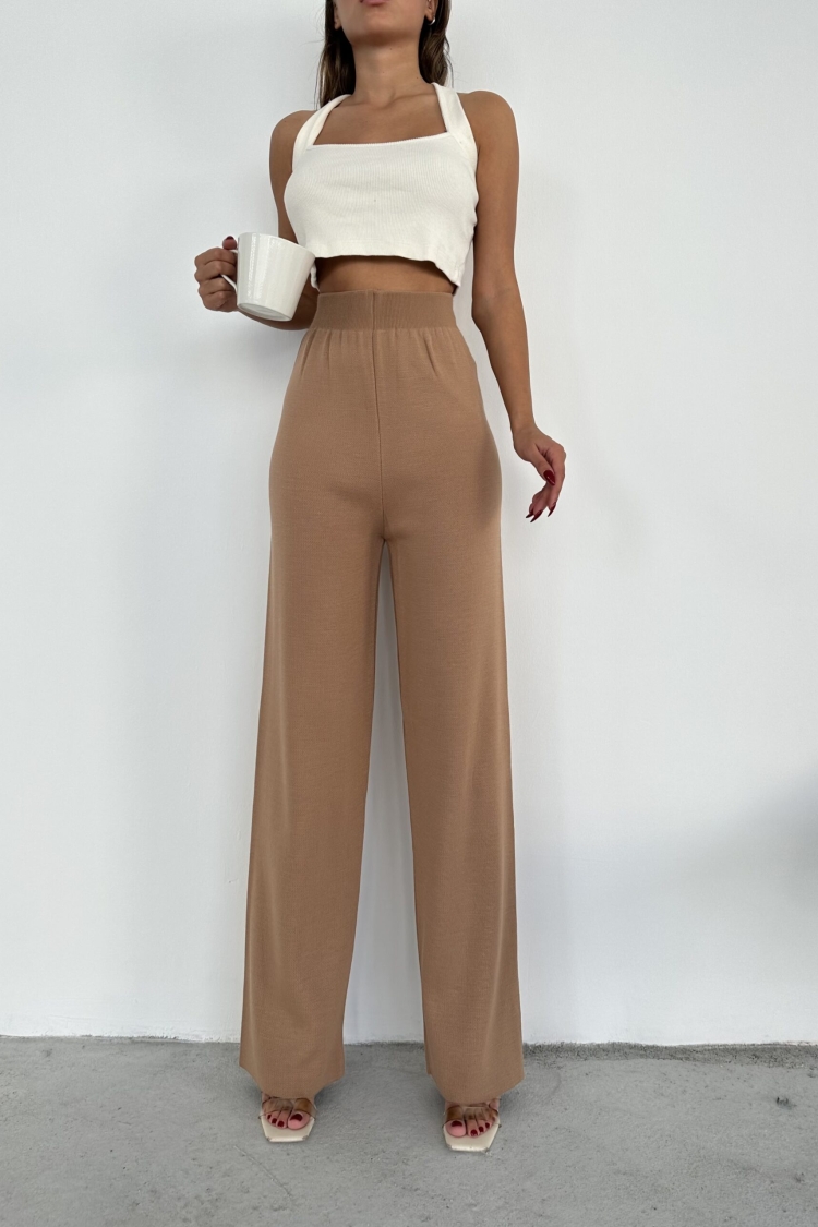 Stringless Plain Basic Trousers - Producer: My Fashion - Wholesale Women Clothes - TheBS Women
