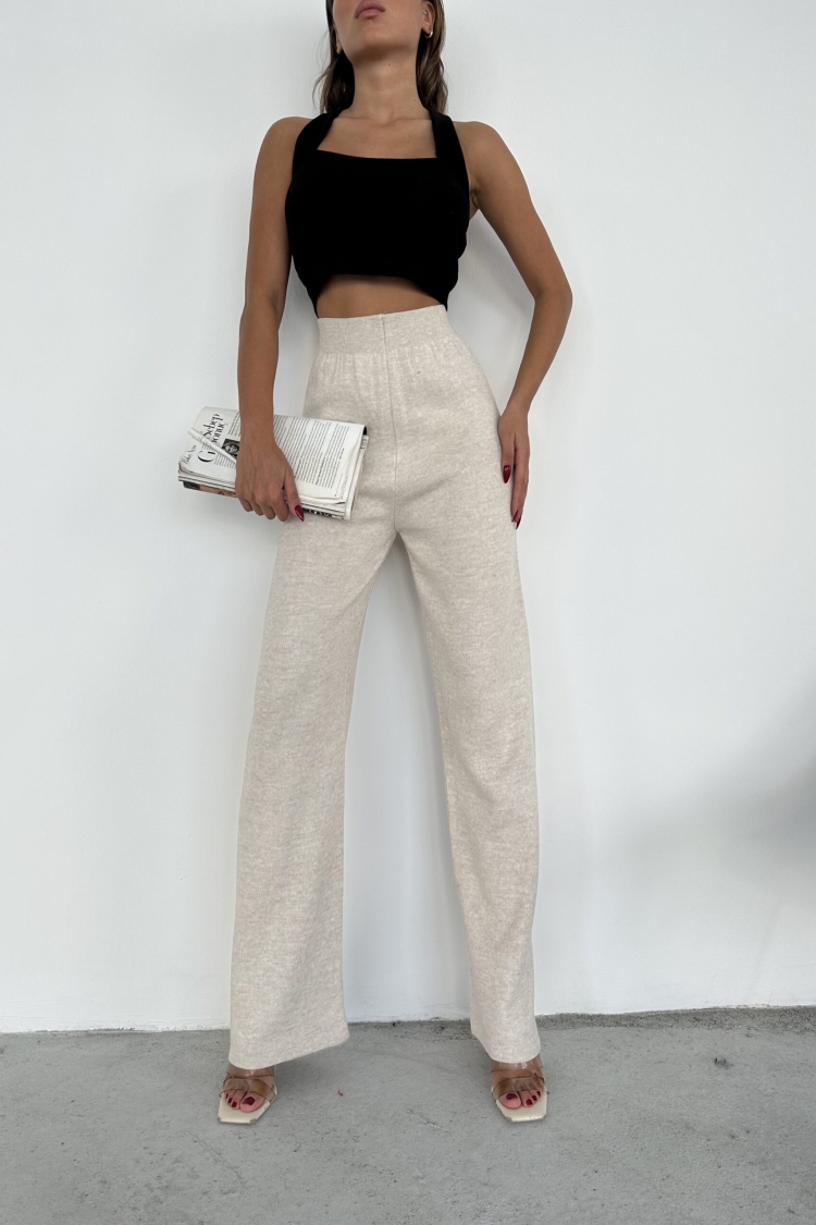 Stringless Plain Basic Trousers - Producer: My Fashion - Wholesale Women Clothes - TheBS Women