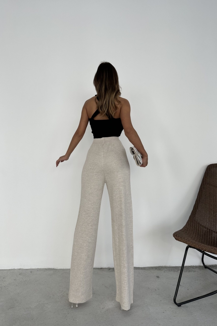 Stringless Plain Basic Trousers - Producer: My Fashion - Wholesale Women Clothes - TheBS Women