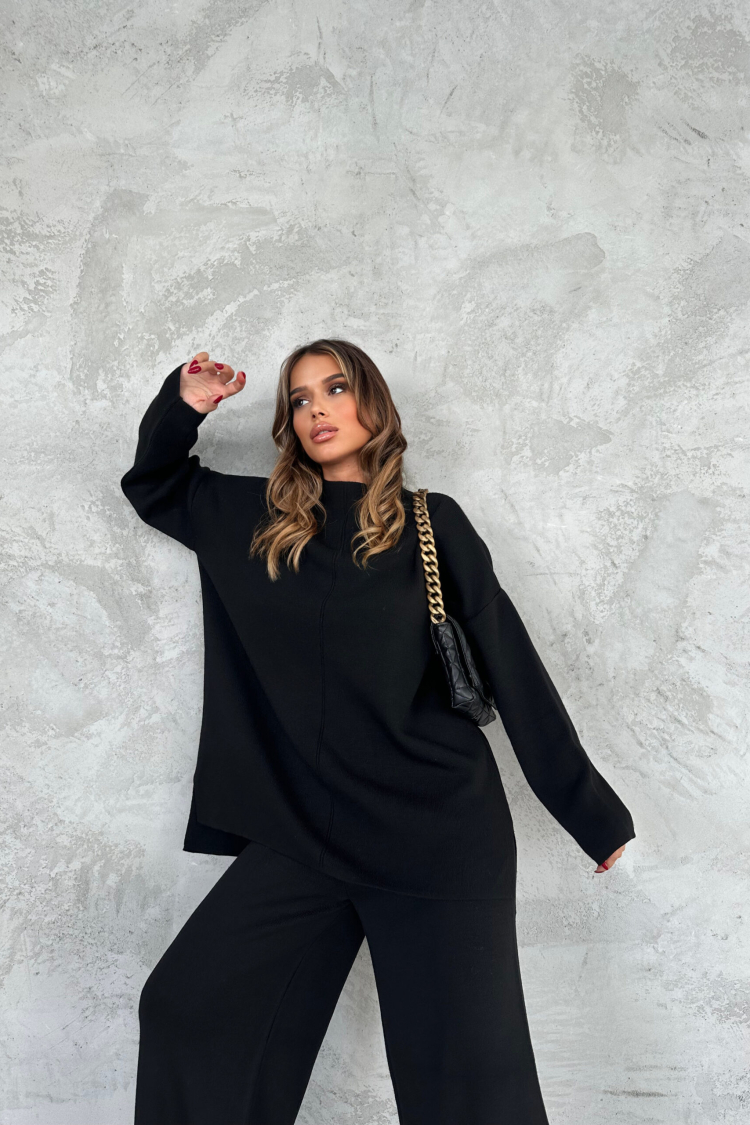 Plain Interlock Set - Producer: My Fashion - Wholesale Women Clothes - TheBS Women
