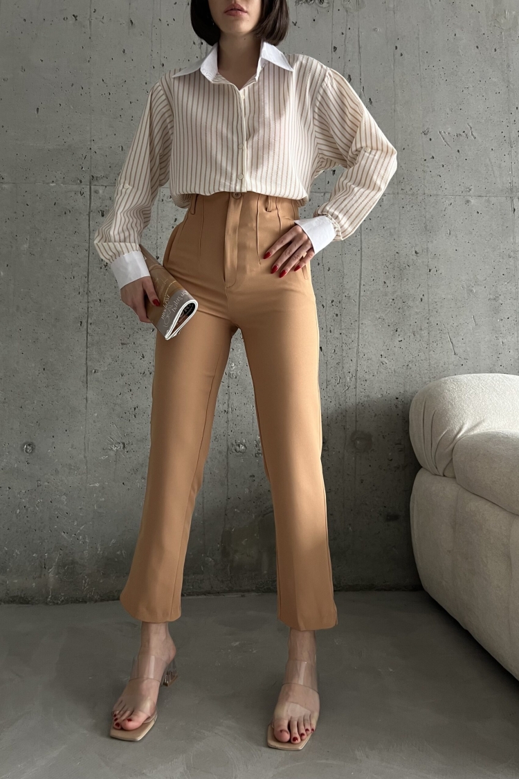 Pleated Trousers - Producer: My Fashion - Wholesale Women Clothes - TheBS Women