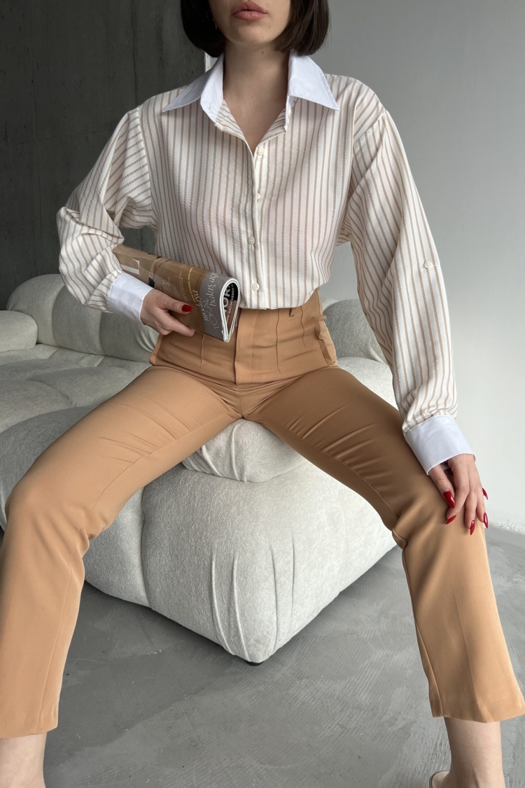 Pleated Trousers - Producer: My Fashion - Wholesale Women Clothes - TheBS Women