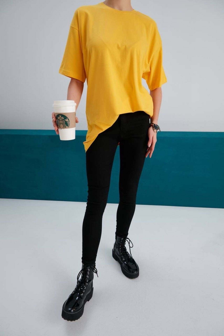 Basic Oversize T-shirt - Producer: My Fashion - Wholesale Women Clothes - TheBS Women