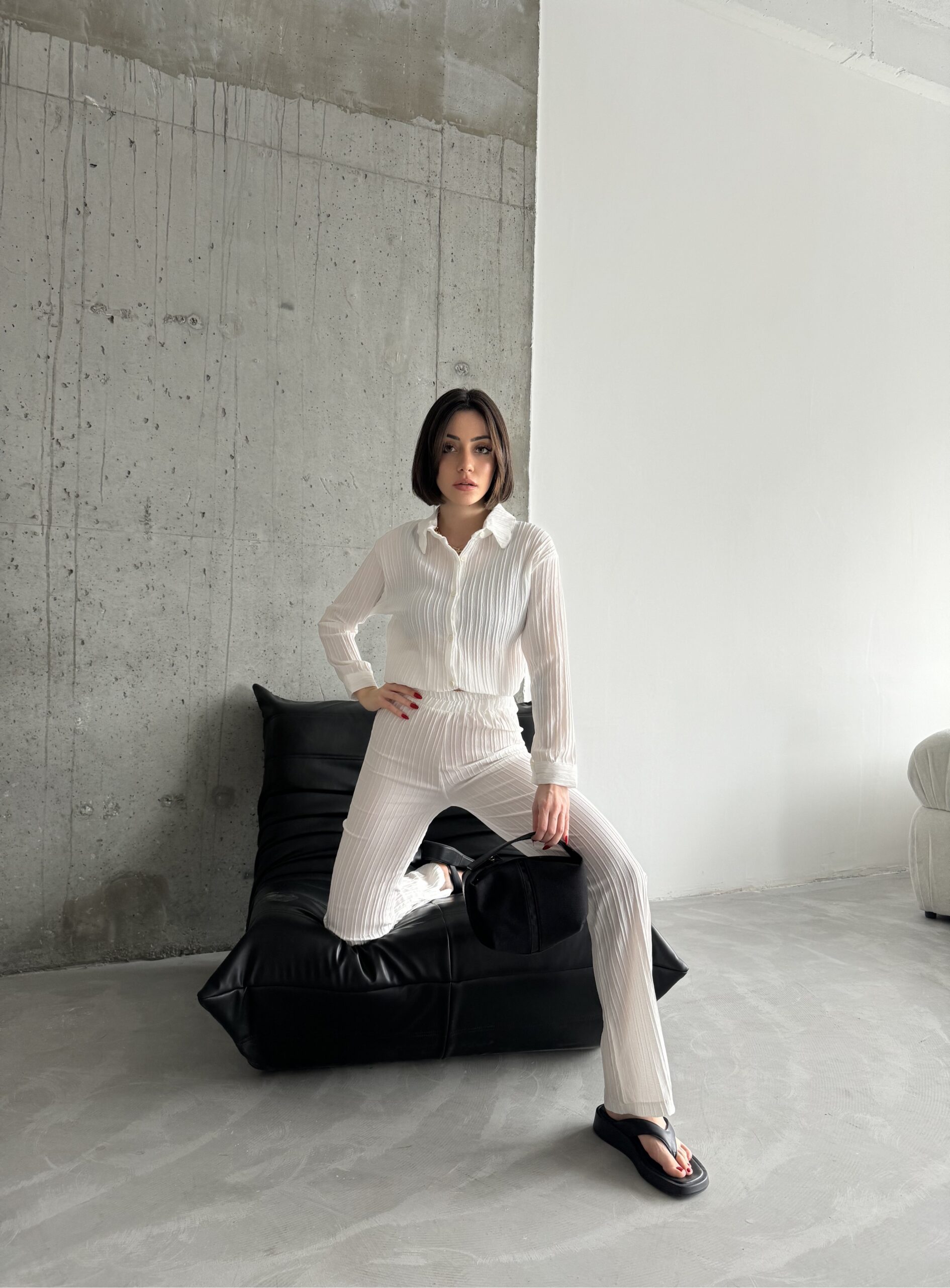 Striped Belinda Suit - Producer: My Fashion - Wholesale Women Clothes - TheBS Women