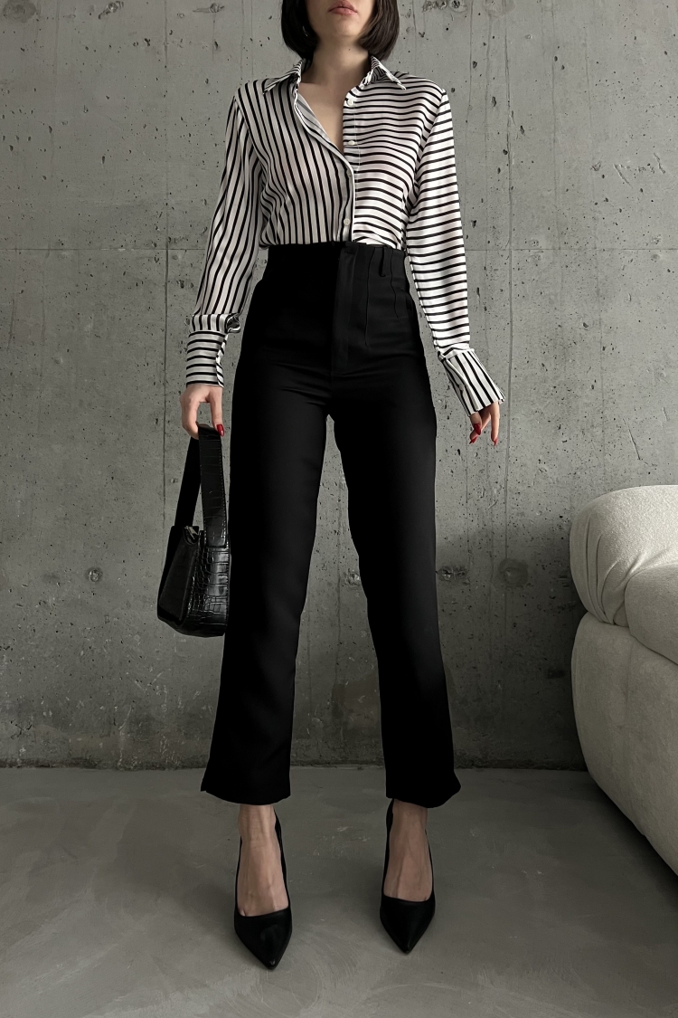 Pleated Trousers - Producer: My Fashion - Wholesale Women Clothes - TheBS Women