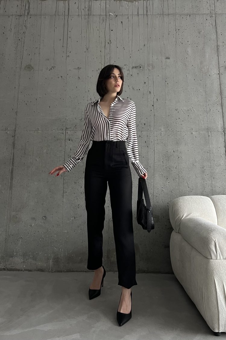 Pleated Trousers - Producer: My Fashion - Wholesale Women Clothes - TheBS Women