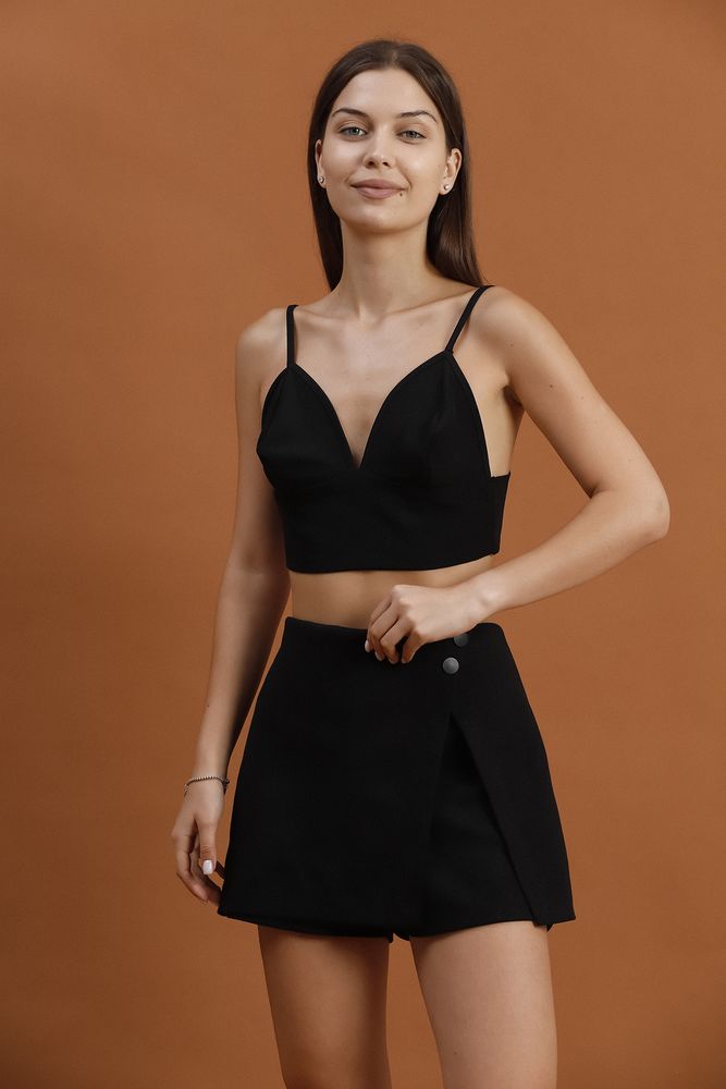 Stone Detailed Mini Skirt - Producer: Topshow - Wholesale Women Clothes - TheBS Women