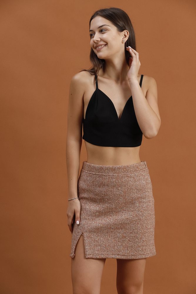 Stamp Mini Skirt - Producer: Topshow - Wholesale Women Clothes - TheBS Women