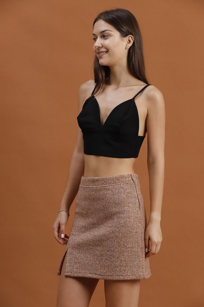 Stamp Mini Skirt - Producer: Topshow - Wholesale Women Clothes - TheBS Women