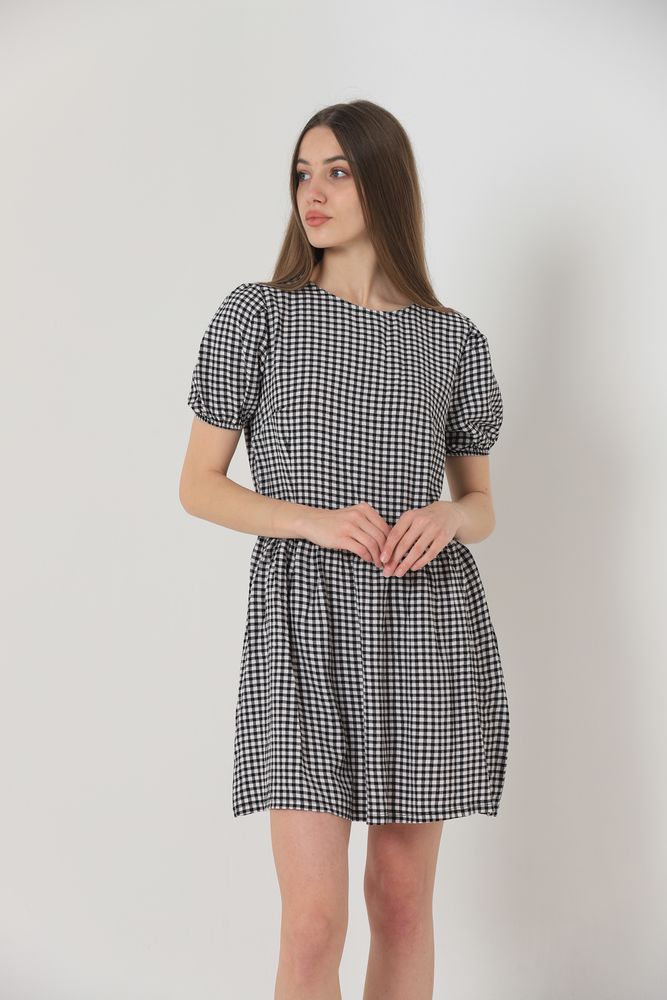 Crew Neck Dress - Producer: Topshow - Wholesale Women Clothes - TheBS Women