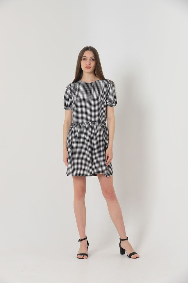 Crew Neck Dress - Producer: Topshow - Wholesale Women Clothes - TheBS Women