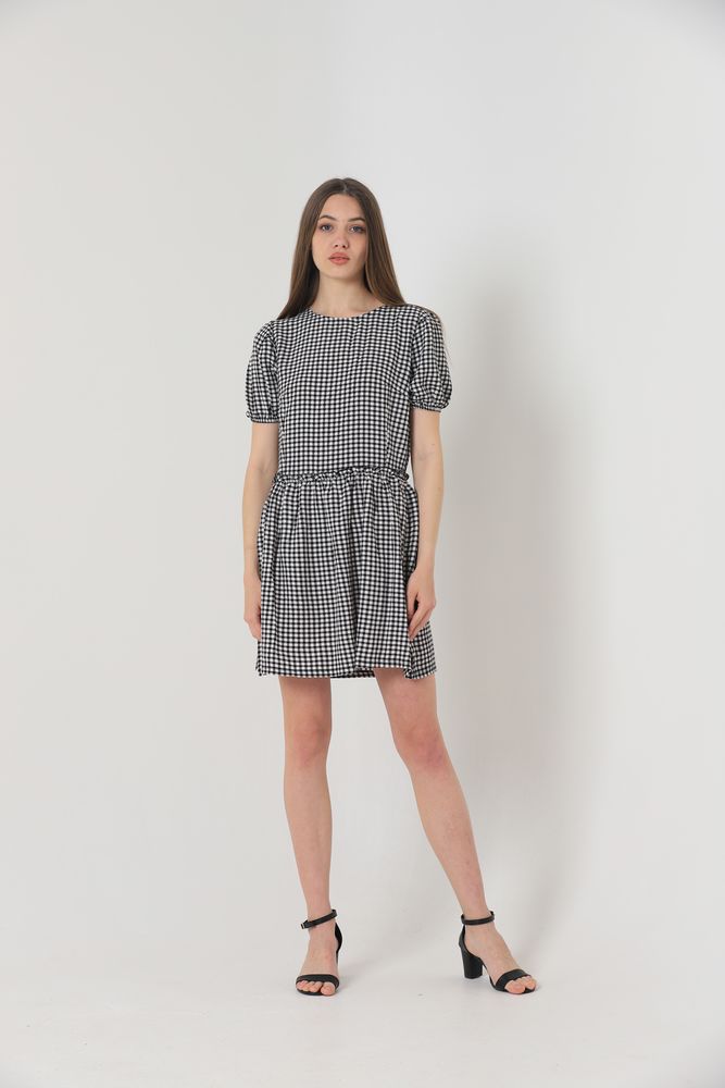 Crew Neck Dress - Producer: Topshow - Wholesale Women Clothes - TheBS Women