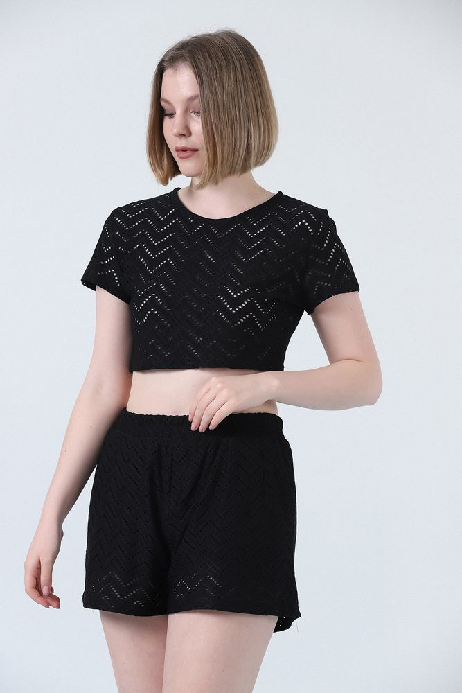 Mesh Shorts - Producer: Topshow - Wholesale Women Clothes - TheBS Women