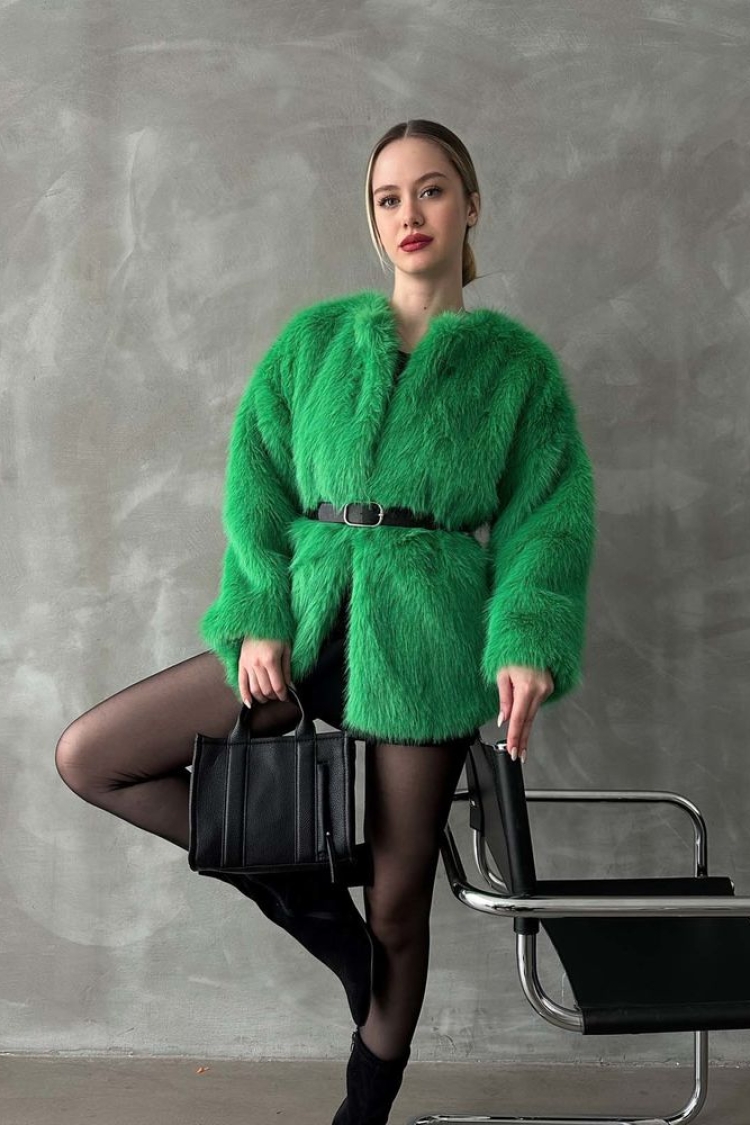Plush Coat - Producer: Topshow - Wholesale Women Clothes - TheBS Women