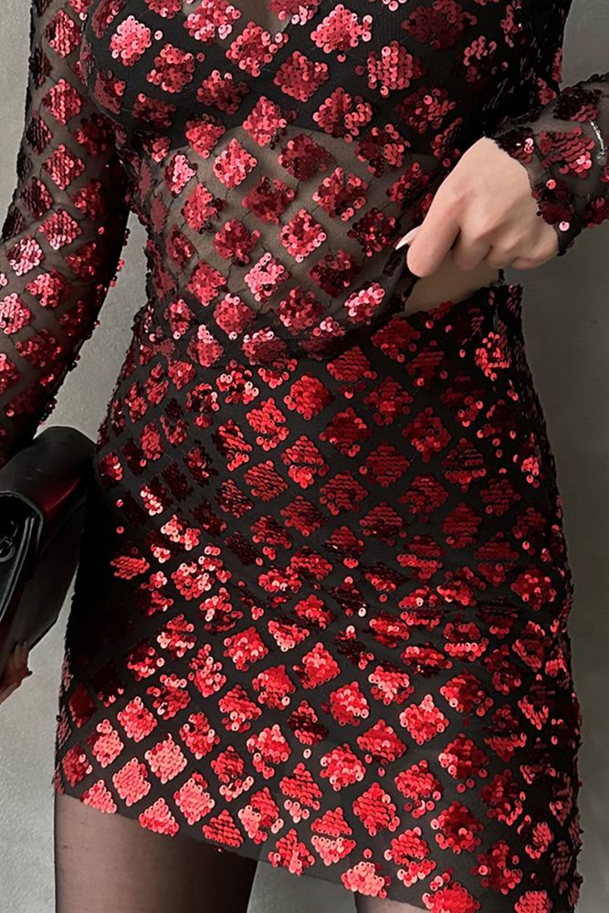 BlackShiny Skirt - Producer: Topshow - Wholesale Women Clothes - TheBS Women