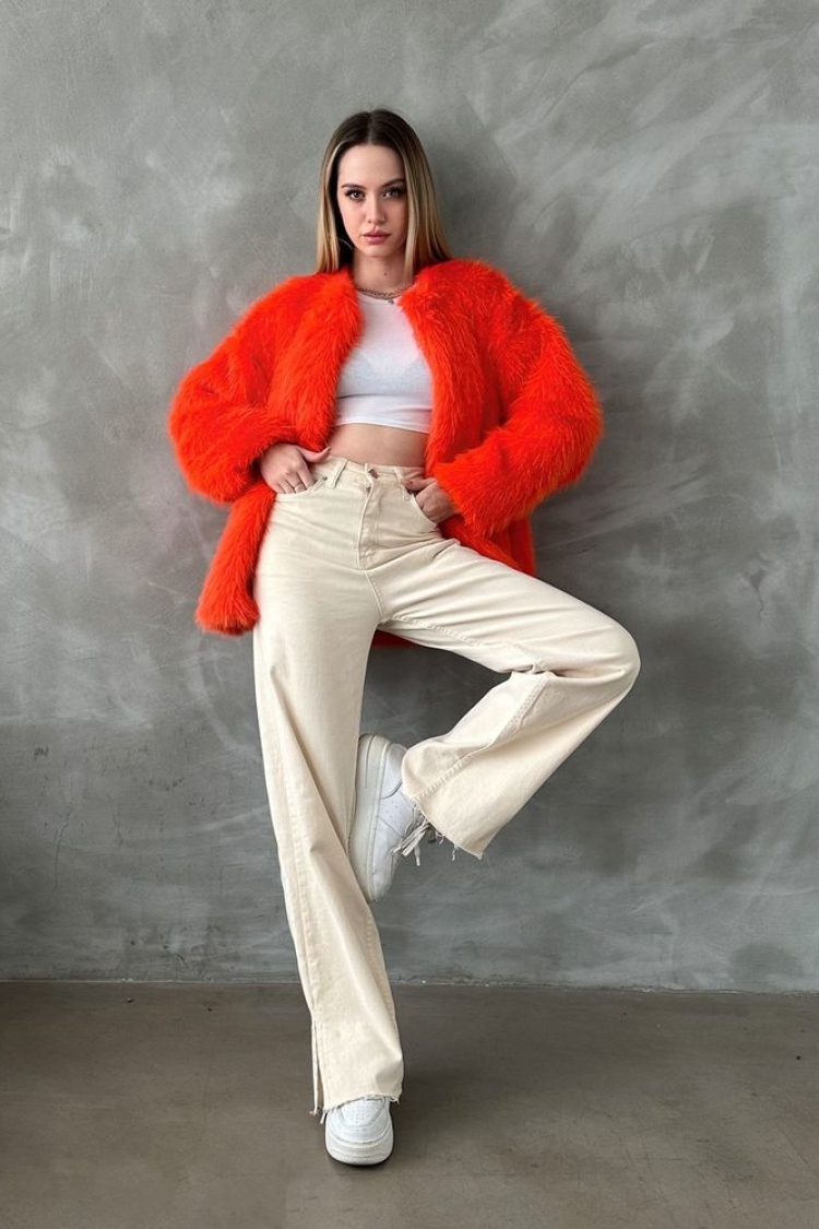 Plush Coat - Producer: Topshow - Wholesale Women Clothes - TheBS Women