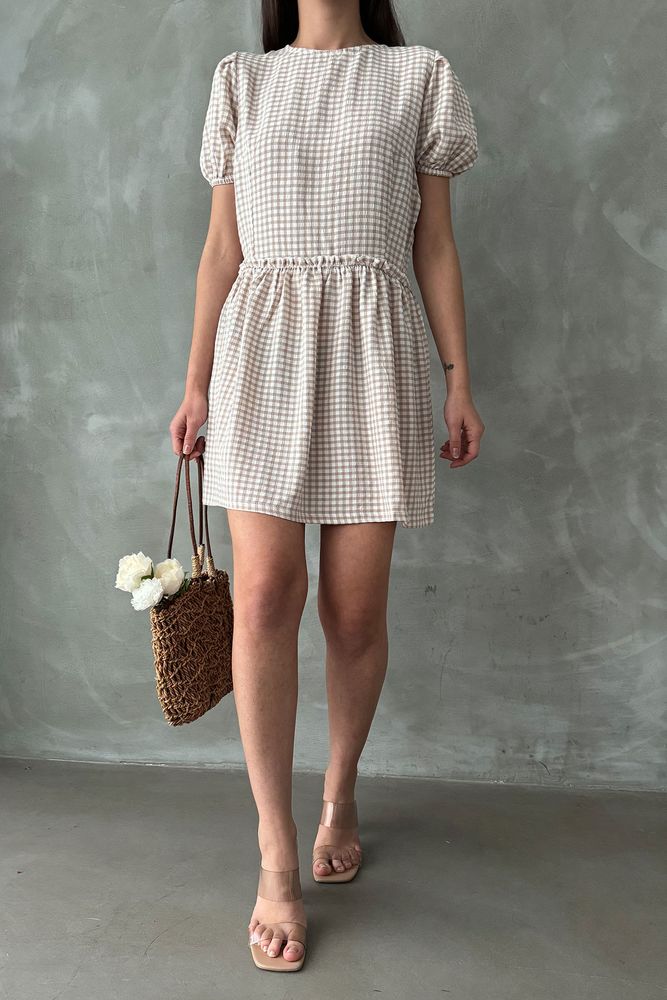 Crew Neck Dress - Producer: Topshow - Wholesale Women Clothes - TheBS Women