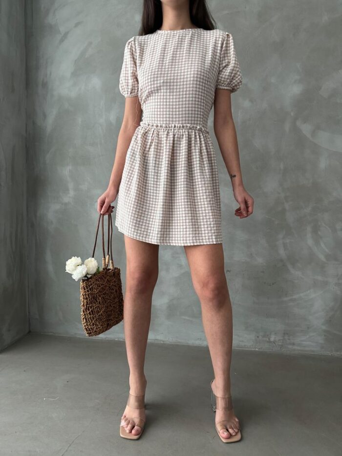 Crew Neck Dress - Producer: Topshow - Wholesale Women Clothes - TheBS Women