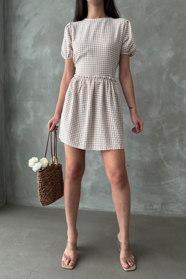 Crew Neck Dress - Producer: Topshow - Wholesale Women Clothes - TheBS Women