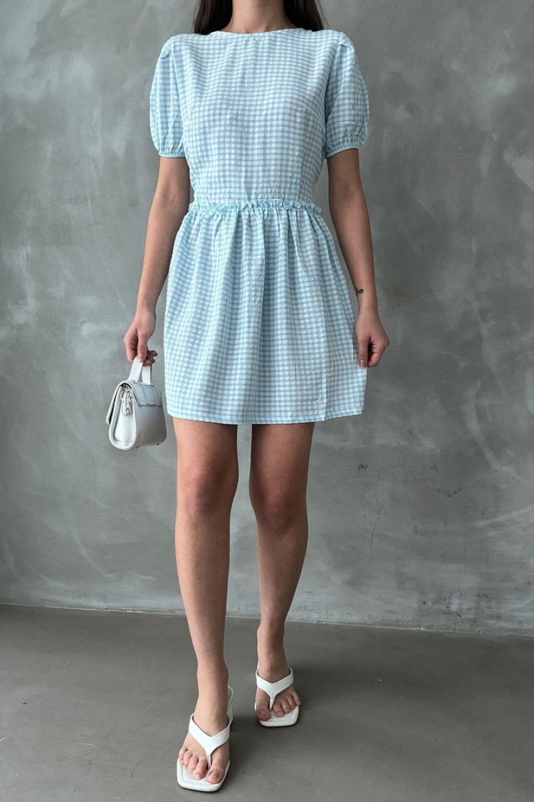 Crew Neck Dress - Producer: Topshow - Wholesale Women Clothes - TheBS Women