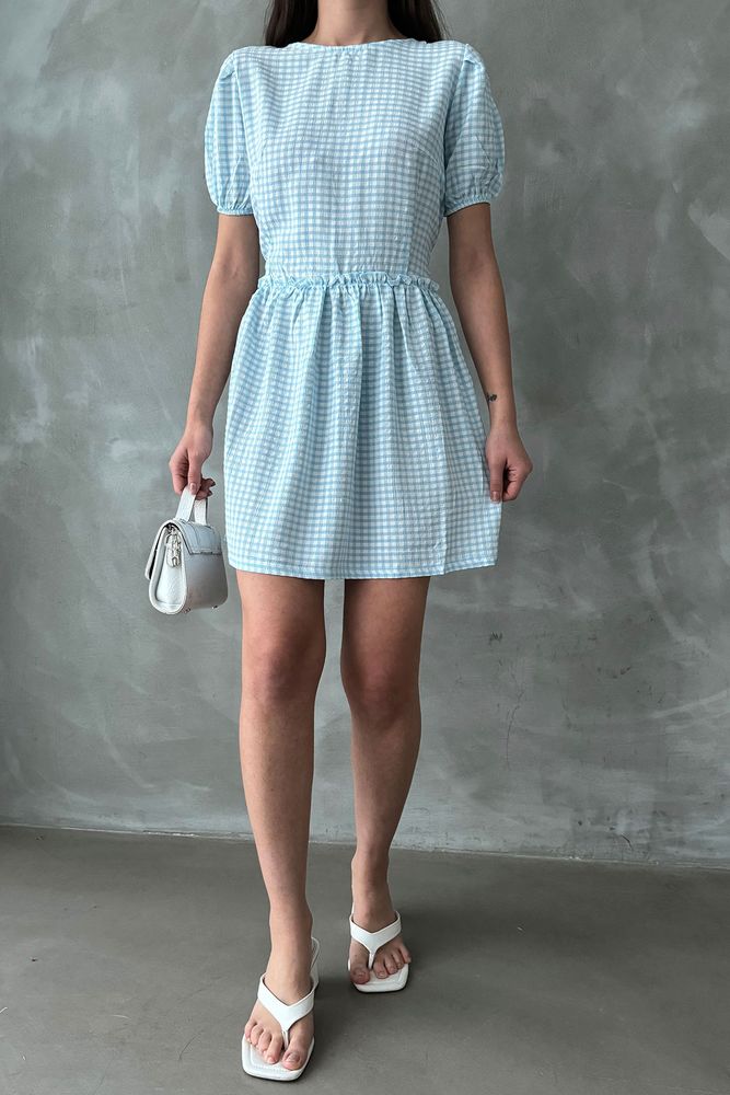 Crew Neck Dress - Producer: Topshow - Wholesale Women Clothes - TheBS Women