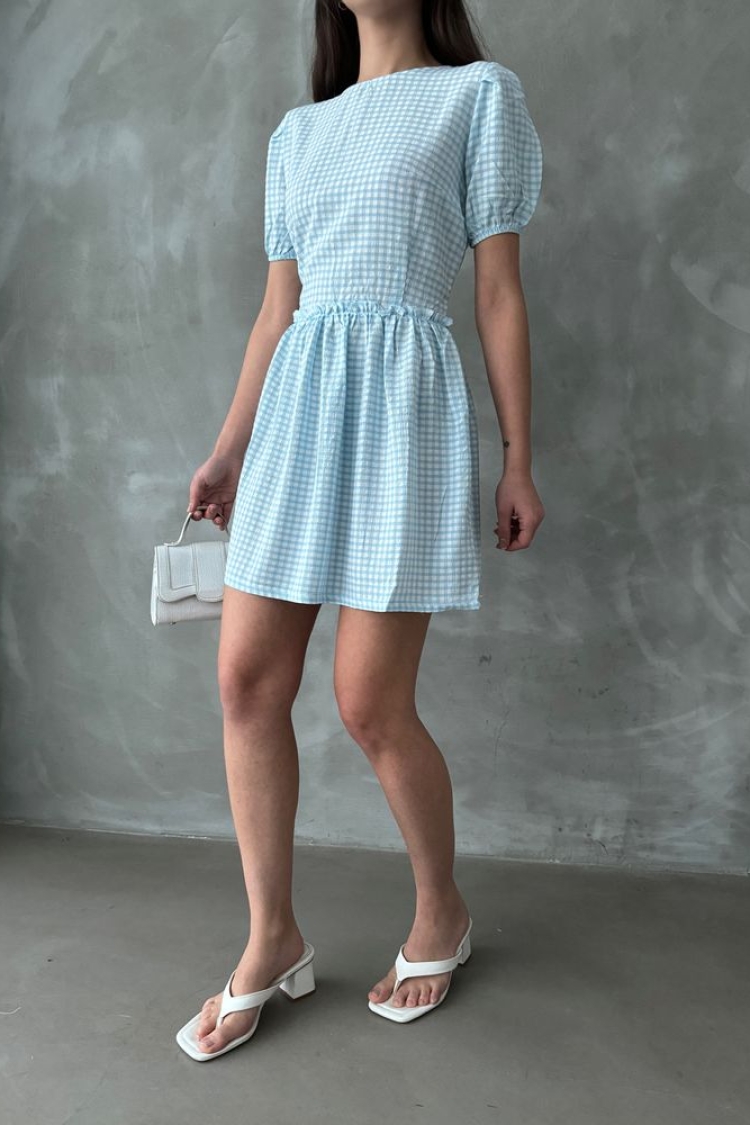 Crew Neck Dress - Producer: Topshow - Wholesale Women Clothes - TheBS Women