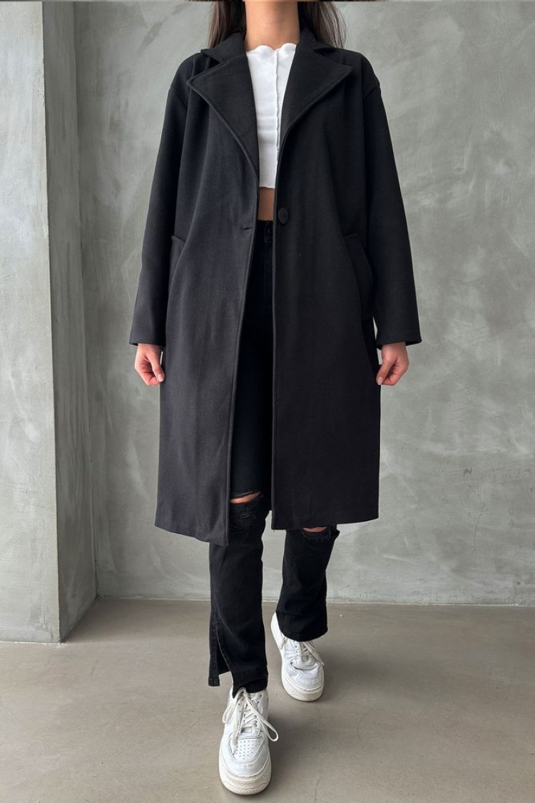 Buttoned Pocket Cashew Jacket - Producer: Topshow - Wholesale Women Clothes - TheBS Women