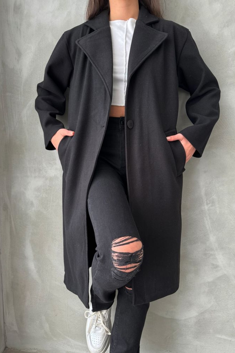 Buttoned Pocket Cashew Jacket - Producer: Topshow - Wholesale Women Clothes - TheBS Women