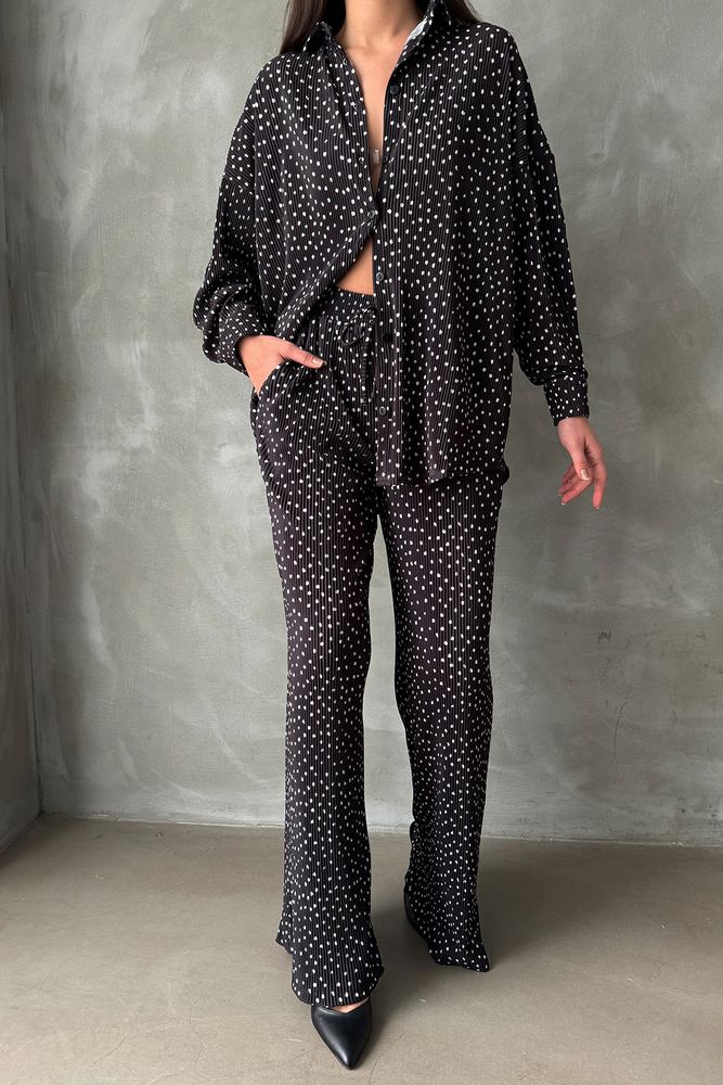 Polka Dot Polka Dot Trousers - Producer: Topshow - Wholesale Women Clothes - TheBS Women