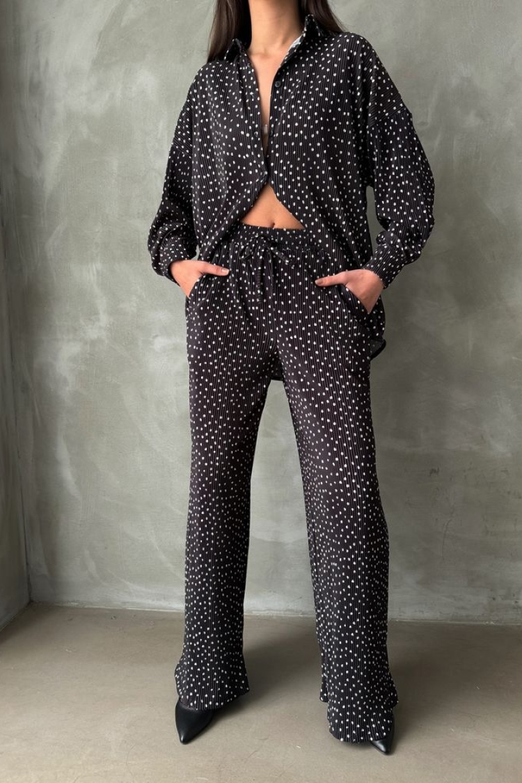 Polka Dot Polka Dot Trousers - Producer: Topshow - Wholesale Women Clothes - TheBS Women