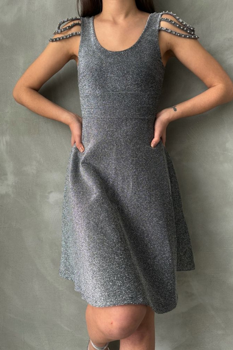 Lurex Dress - Producer: Topshow - Wholesale Women Clothes - TheBS Women