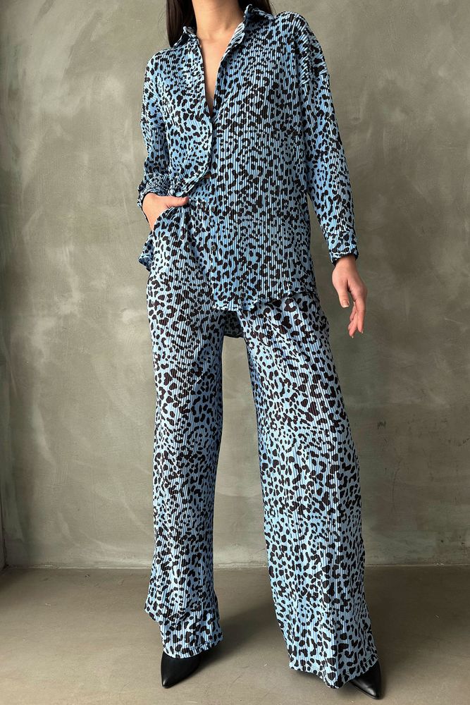 Polka Dot Polka Dot Trousers - Producer: Topshow - Wholesale Women Clothes - TheBS Women