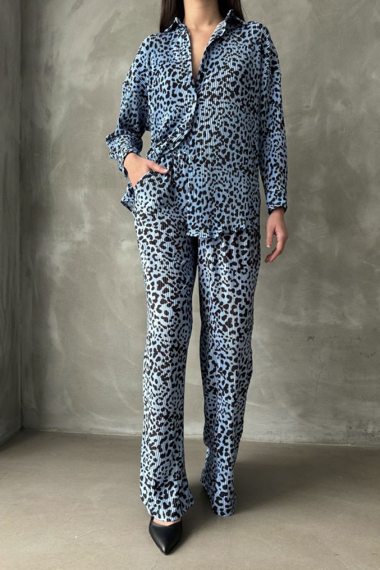 Polka Dot Polka Dot Trousers - Producer: Topshow - Wholesale Women Clothes - TheBS Women