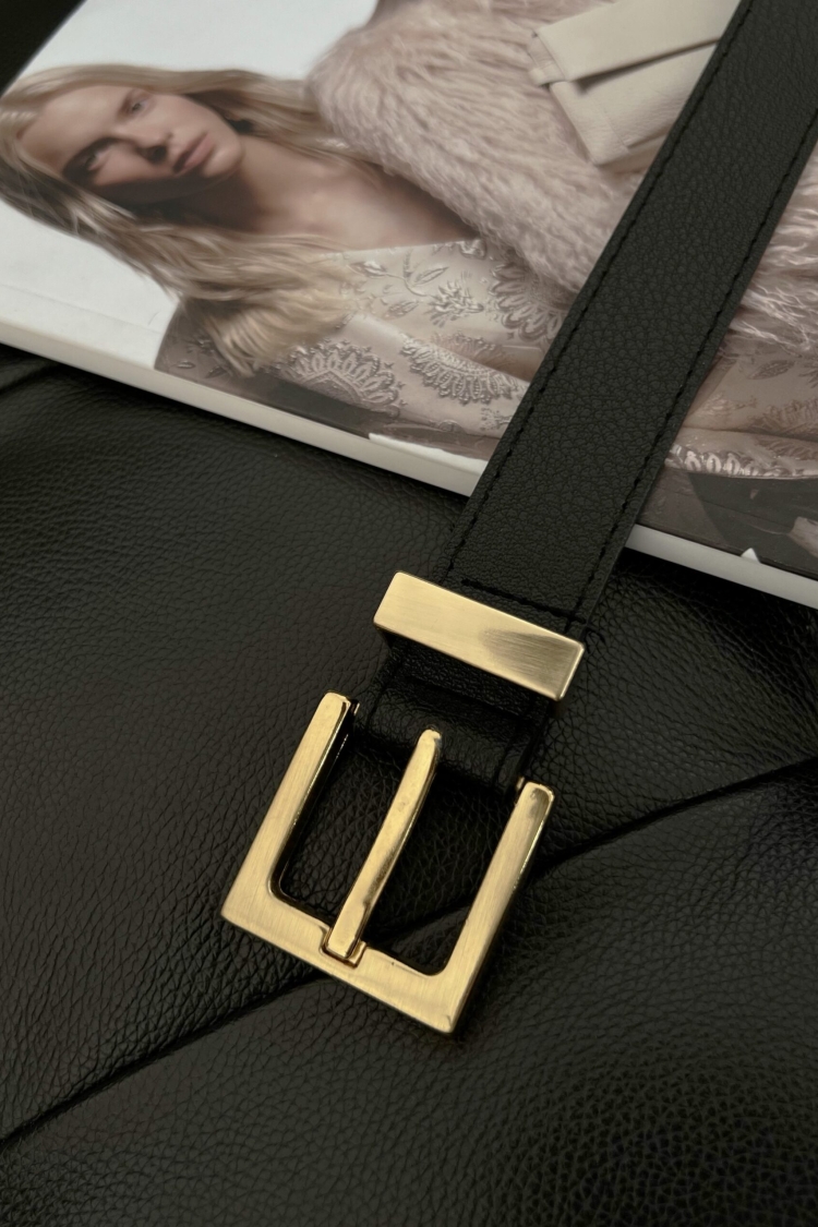 Square Buckle Bridge Women's Belt - Brand: Fiori - Women & Kids, Baby Clothes Wholesale - TheBS Women